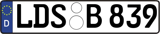 LDS-B839