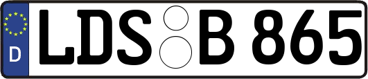 LDS-B865