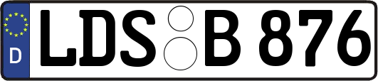 LDS-B876