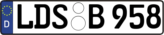 LDS-B958