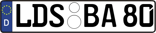 LDS-BA80