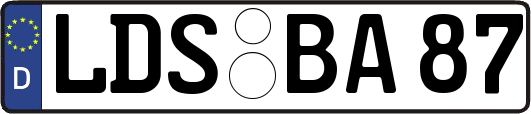 LDS-BA87