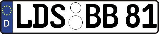 LDS-BB81