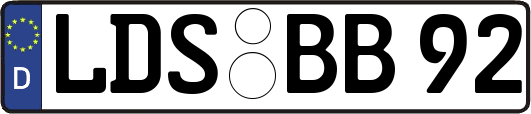 LDS-BB92