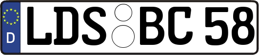 LDS-BC58
