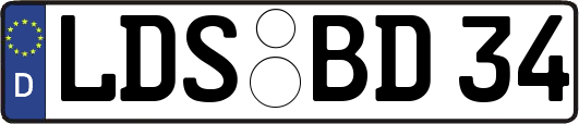 LDS-BD34