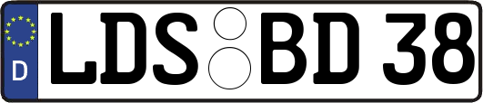 LDS-BD38
