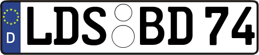 LDS-BD74