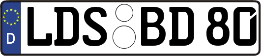 LDS-BD80
