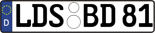 LDS-BD81