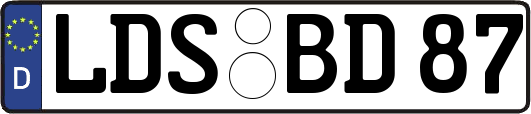 LDS-BD87