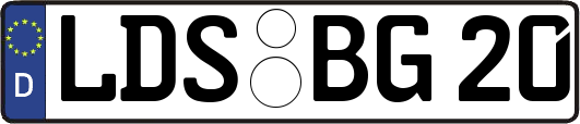 LDS-BG20