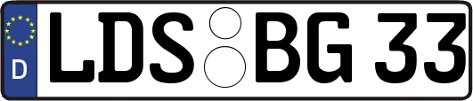 LDS-BG33