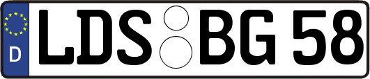 LDS-BG58
