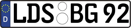 LDS-BG92