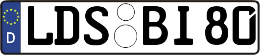 LDS-BI80