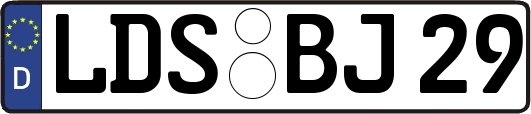LDS-BJ29