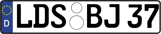 LDS-BJ37