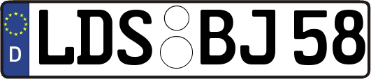 LDS-BJ58