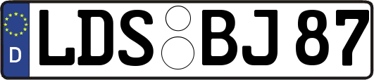 LDS-BJ87