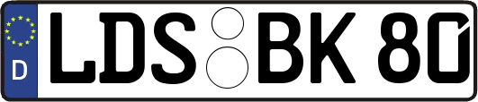 LDS-BK80