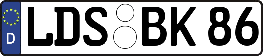 LDS-BK86