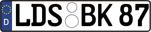 LDS-BK87