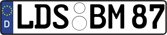 LDS-BM87