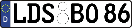 LDS-BO86