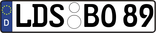 LDS-BO89