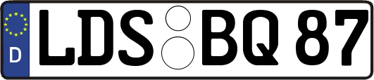 LDS-BQ87