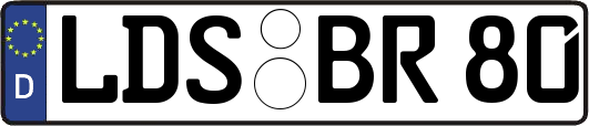 LDS-BR80
