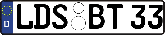 LDS-BT33
