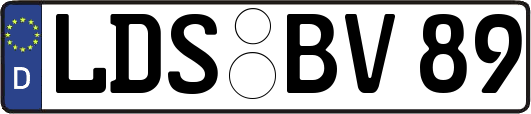 LDS-BV89