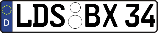 LDS-BX34