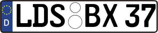 LDS-BX37