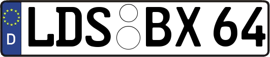 LDS-BX64