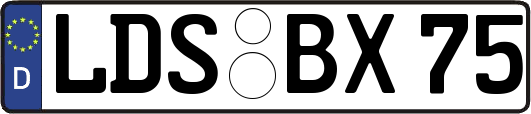 LDS-BX75
