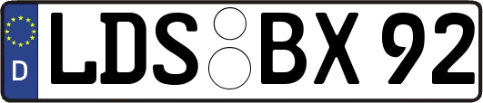 LDS-BX92