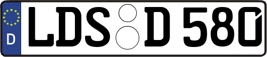 LDS-D580