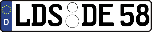 LDS-DE58