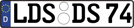 LDS-DS74
