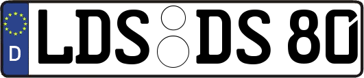 LDS-DS80