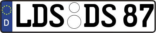 LDS-DS87