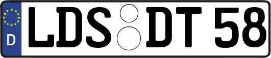 LDS-DT58