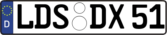 LDS-DX51