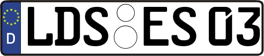 LDS-ES03