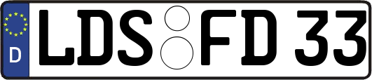 LDS-FD33