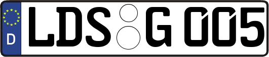 LDS-G005