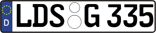 LDS-G335